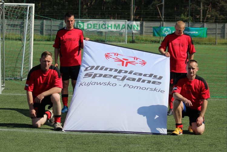 Za nami 14. Kujawsko-Pomorski Turniej Piłki Nożnej Olimpiad Specjalnych.