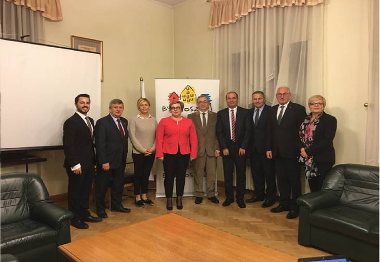 Przedsiębiorcy z Turcji podczas spotkania z Prezydentem Miasta
