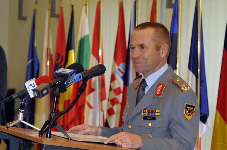 Od licpa 2016 r. dowódcą JFTC jest gen. dywizji Wilhelm Grün.