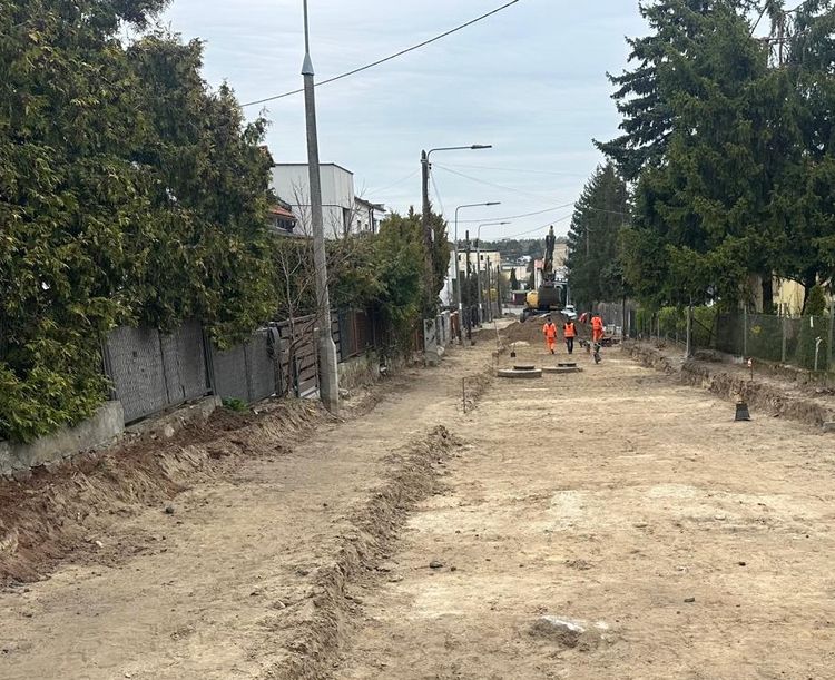 Ulica Krzywa będzie równa jak stół