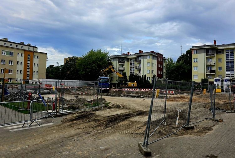 Wojewódzki Szpital Dziecięcy w budowie. Zyska też nowy sprzęt