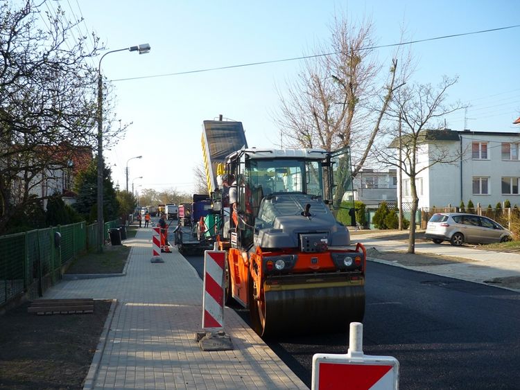 kliknij aby przeczytać pełną treść Nowe nawierzchnie na Osowej Górze