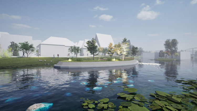 Rewitalizacja bulwarów. Ekorozwiązania na Wyspie św. Barbary. Raport nr 19