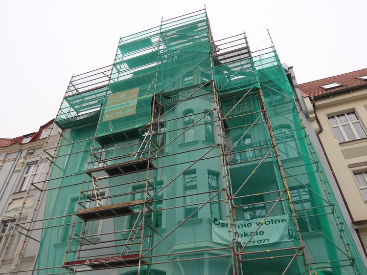 kliknij aby przeczytać pełną treść Ulica Cieszkowskiego – kolejne zabytkowe detale odzyskują blask