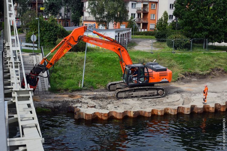 Rewitalizacja bulwarów. Brda już nie zaleje ścieżek. Raport nr 15