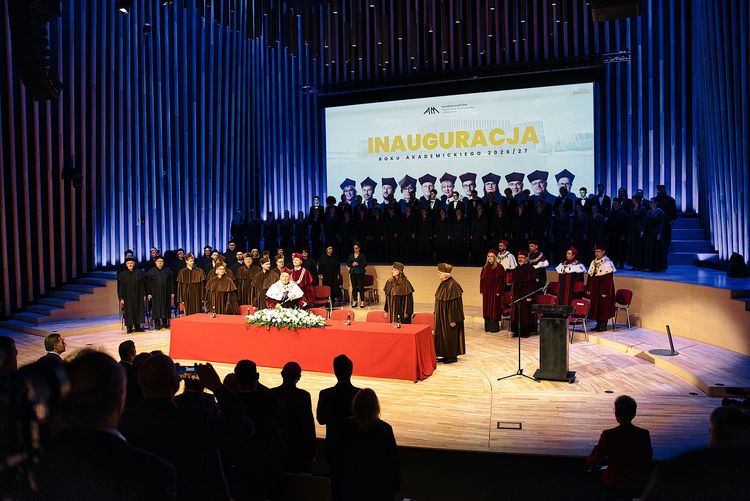 Inauguracja roku akademickiego Akademii Muzycznej