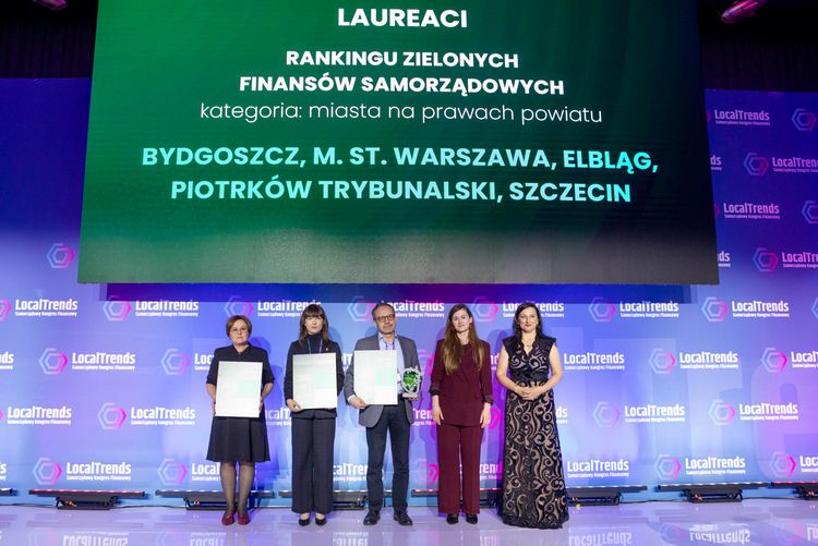Bydgoszcz z prestiżowym wyróżnieniem