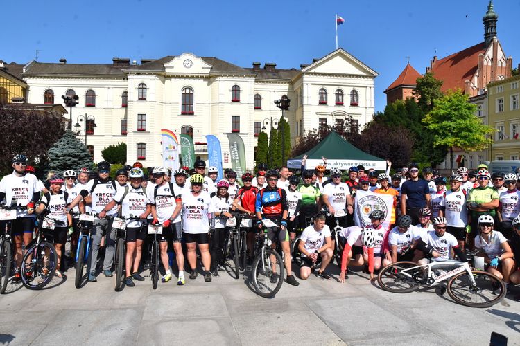 Rajd frekwencyjny wyruszył do Torunia