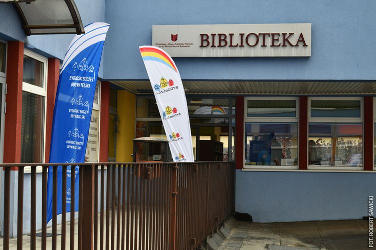 Biblioteka na Szwederowie w nowej odsłonie