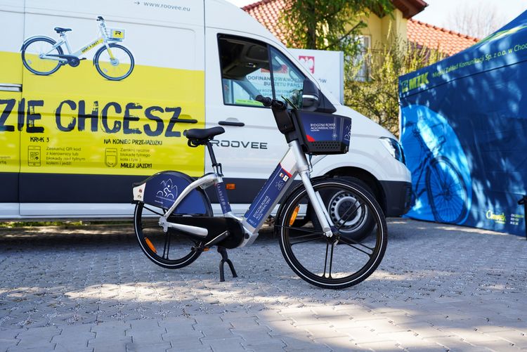 Rower aglomeracyjny z elektrykami. Umowa podpisana