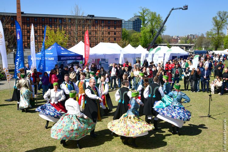 Wspólnie świętowaliśmy na Wyspie Młyńskiej