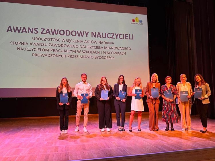 Nowi nauczyciele mianowani