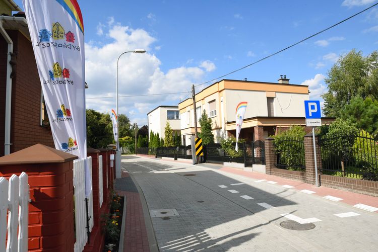 Ulica Skarszewska w ekokostce