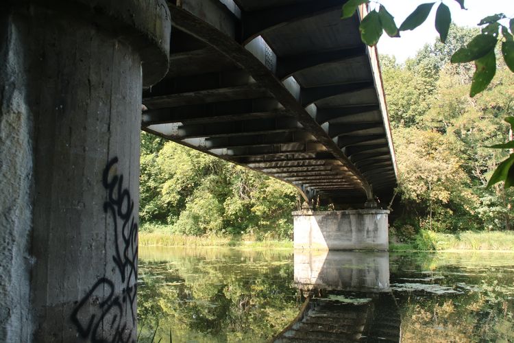 Kolejowy most zmieni się w kładkę pieszo-rowerową