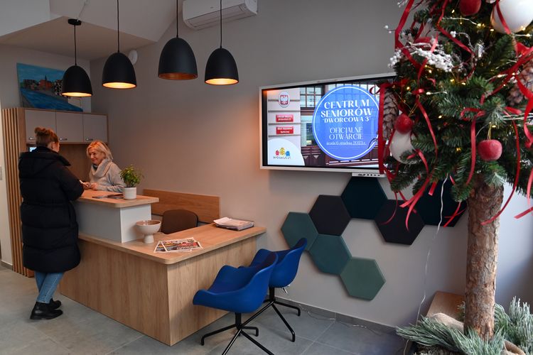 Centrum Seniorów Dworcowa 3 świętuje urodziny!