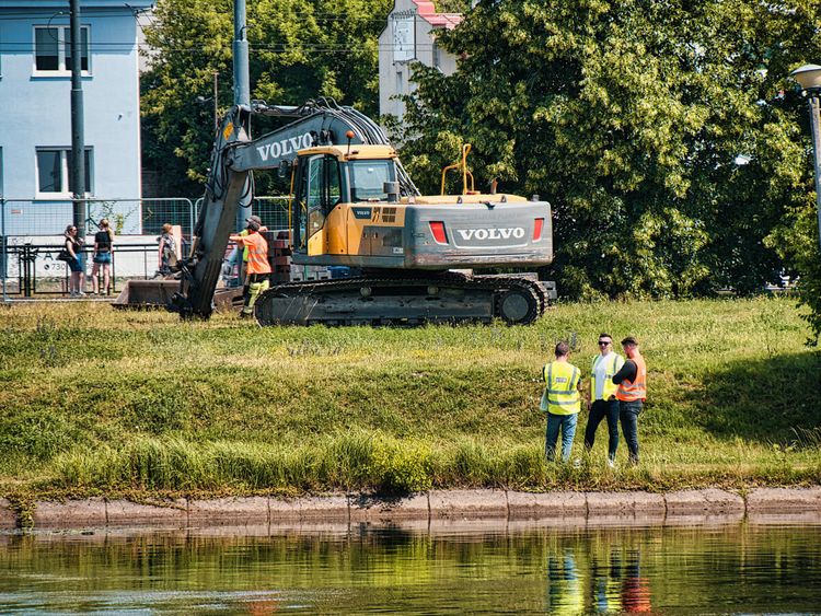 Rewitalizacja bulwarów. Wkrótce rozbiórki starych umocnień. Raport nr 14