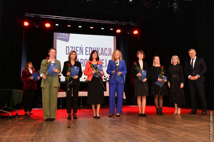 Wyróżnienia w Dniu Edukacji Narodowej