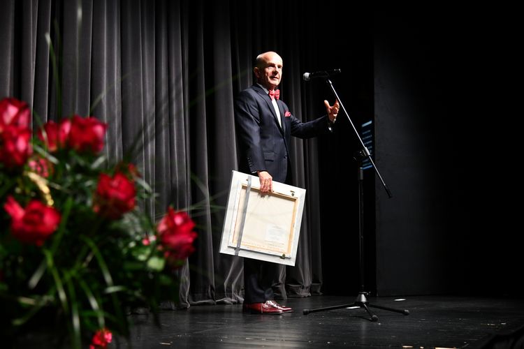 Prof. Jacek Kubica z Medalem Prezydenta