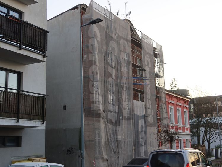 Estetyczne zmiany wzdłuż ul. Orlej