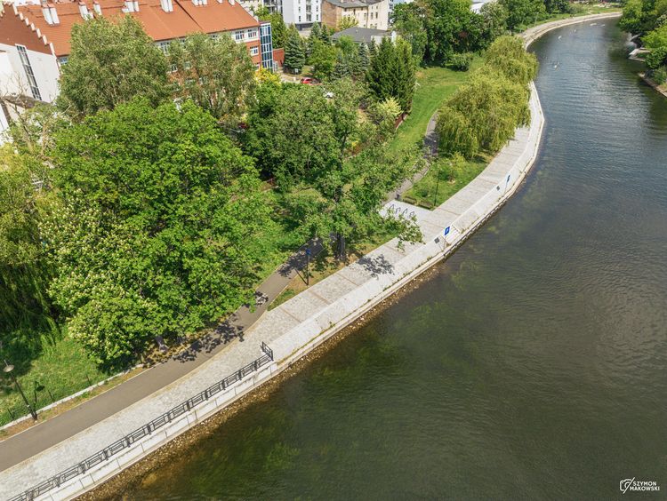 Rewitalizacja bulwarów. Miasto wnioskuje o naturalne materiały i łagodne skarpy