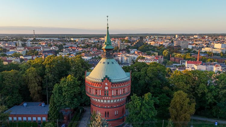 Najpiękniejsza panorama Bydgoszczy -także on-line