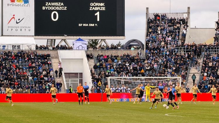 kliknij aby przeczytać pełną treść Zawisza kończy przygodę w Pucharze Polski