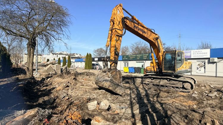 Reprezentacyjne ulice wokół kampusu