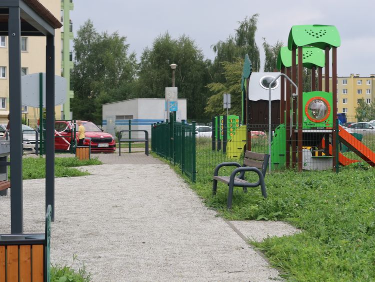 Plac zabaw dla każdego na Tatrzańskim