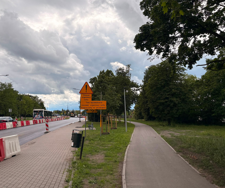 Duże zmiany w drodze na Leśne. Drogowcy zlecają dodatkowe prace