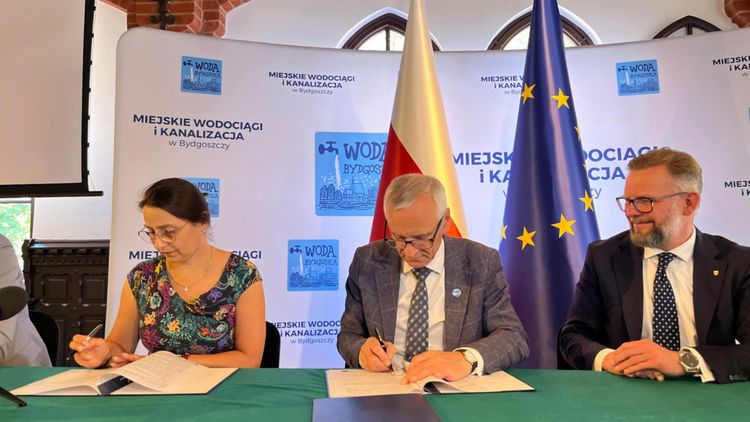 Bydgoszcz zielono-niebieska. Umowy na ekoprojekty podpisane