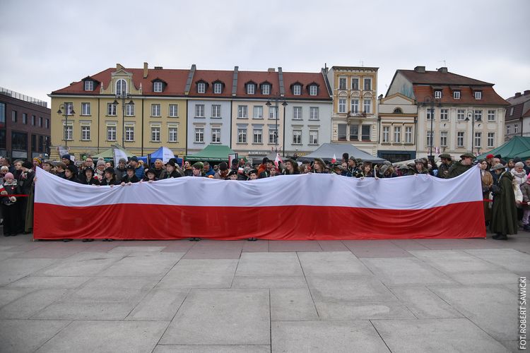 Wspólnie w Bydgoszczy świętowaliśmy 11 listopada