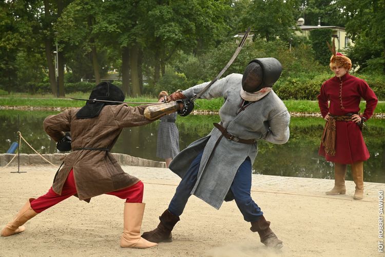 Pułkownik Dowgird nad Kanałem Bydgoskim