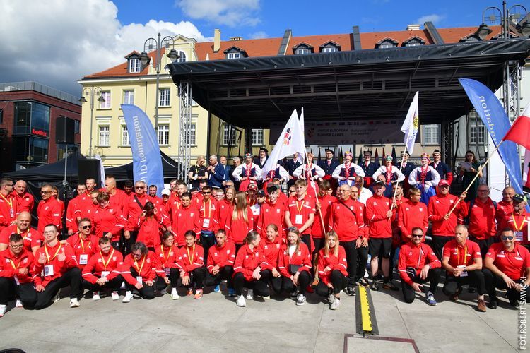 kliknij aby przeczytać pełną treść Europejskie Igrzyska rozpoczęte