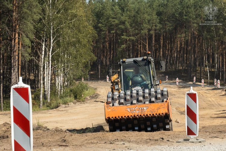 Trasa S10. Wielki plac budowy. Raport nr 12