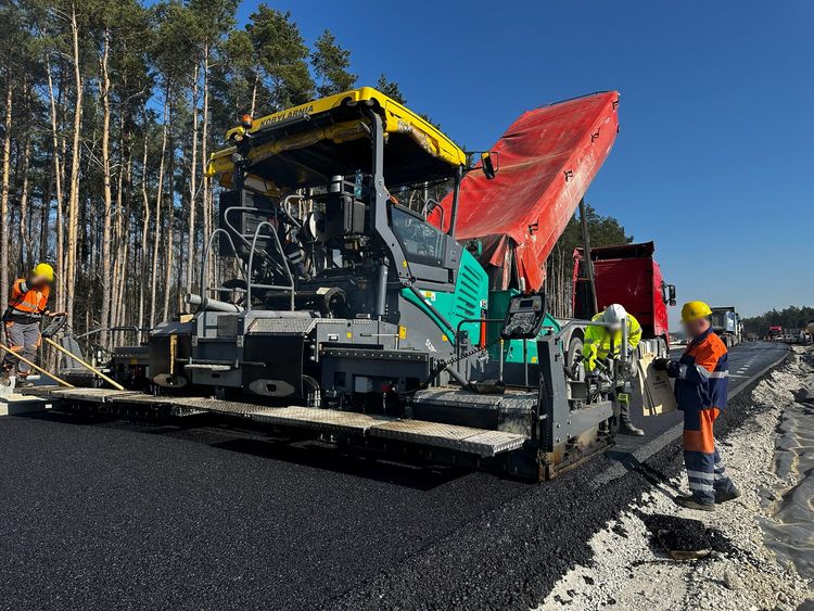 Trasa S10. Wiosna na budowie. Raport nr 15