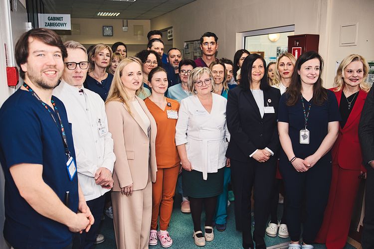 kliknij aby przeczytać pełną treść Czas to mózg. Biziel rozszerza opiekę poudarową