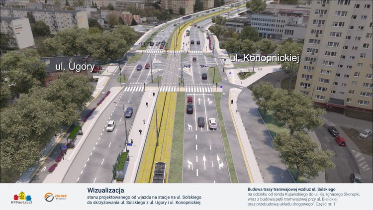 kliknij aby przeczytać pełną treść Tramwaj na Szwederowo. Budowa przeplotki i rozbiórki. Raport nr 7