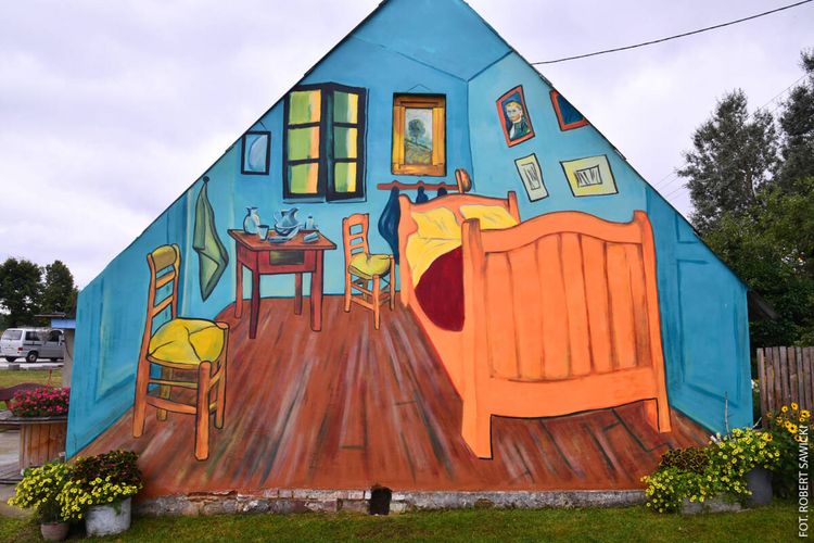 Van Gogh Festival - artystyczne święto w Brzózkach