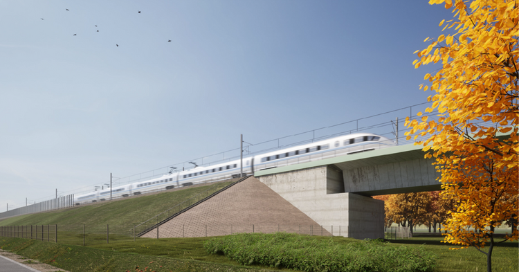 Znaczące wsparcie dla kolei dużych prędkości (KDP) do Bydgoszczy