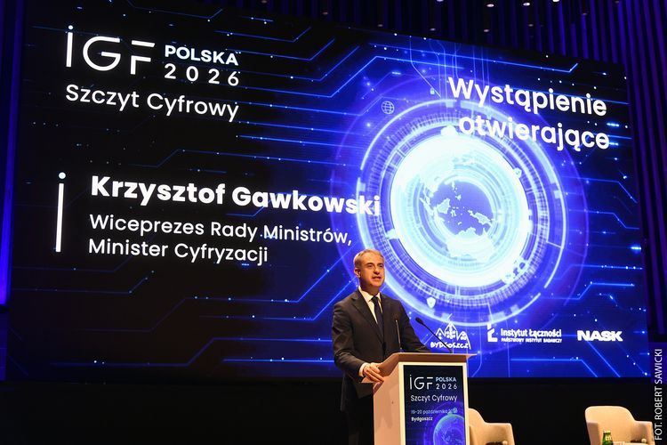 Trwa Szczyt Cyfrowy IGF Polska 2026