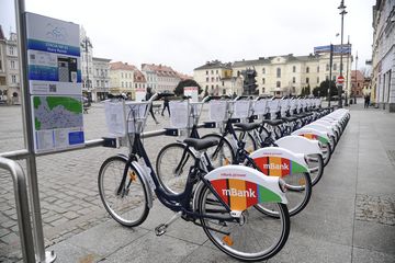 Już milion wypożyczeń odnotowano w systemie BRA.