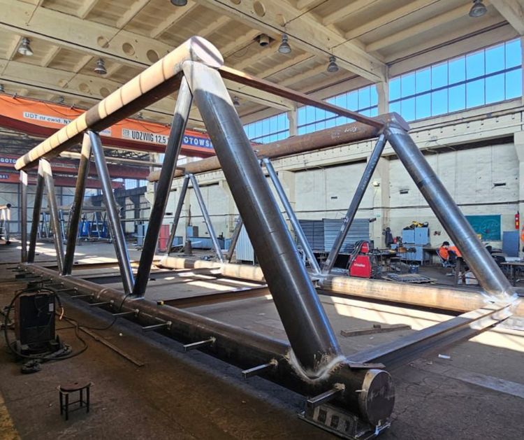 Kładka gotowa do montażu. Czas na transport