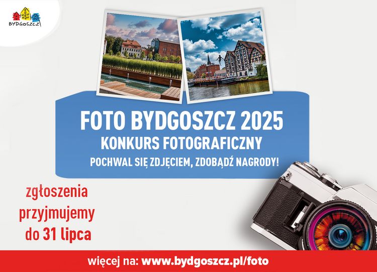 Fotografujesz Bydgoszcz? Pochwal się i wygraj nagrodę