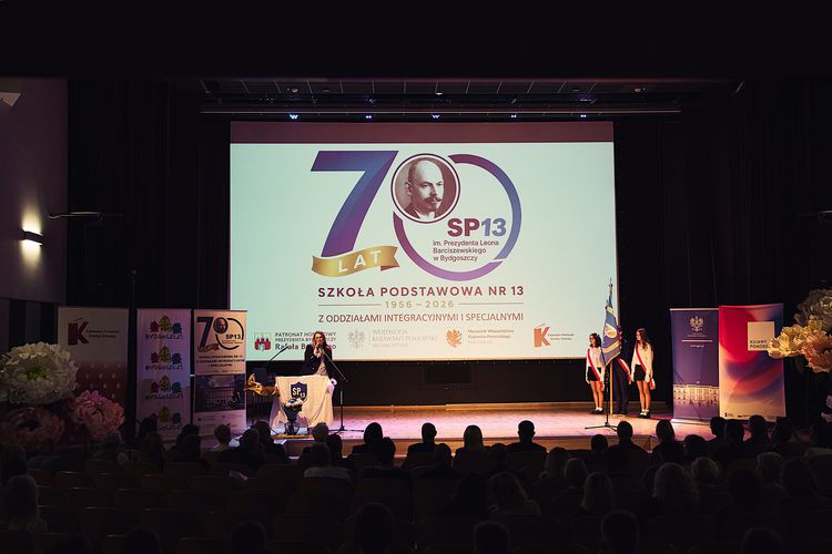 kliknij aby przeczytać pełną treść 70 lat wyjątkowej historii - jubileusz SP nr 13