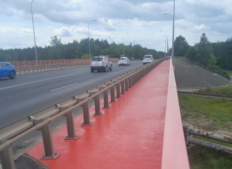 Remont nawierzchni na ważnym wiadukcie