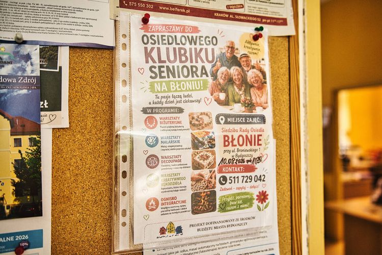 kliknij aby przeczytać pełną treść Wystartowały Osiedlowe Klubiki Seniora