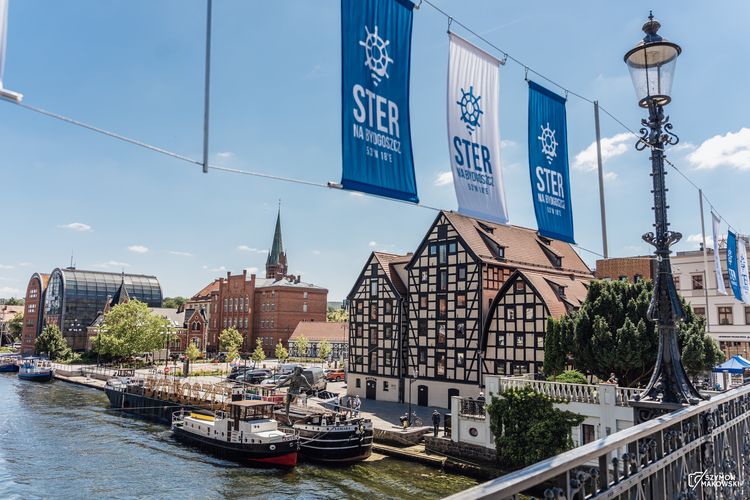 kliknij aby przeczytać pełną treść Zaprojektuj nową grafikę „Steru na Bydgoszcz”