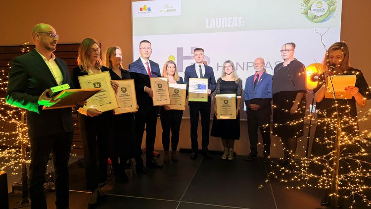 kliknij aby przeczytać pełną treść Znamy laureatów „Bydgoskiego ekoCertyfikatu”