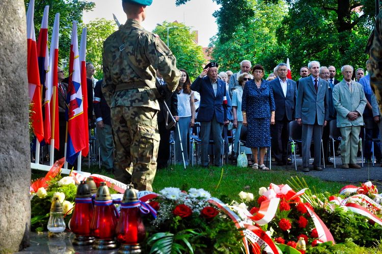 Bydgoszczanie uczcili 72. rocznicę wybuchu Powstania Warszawskiego 