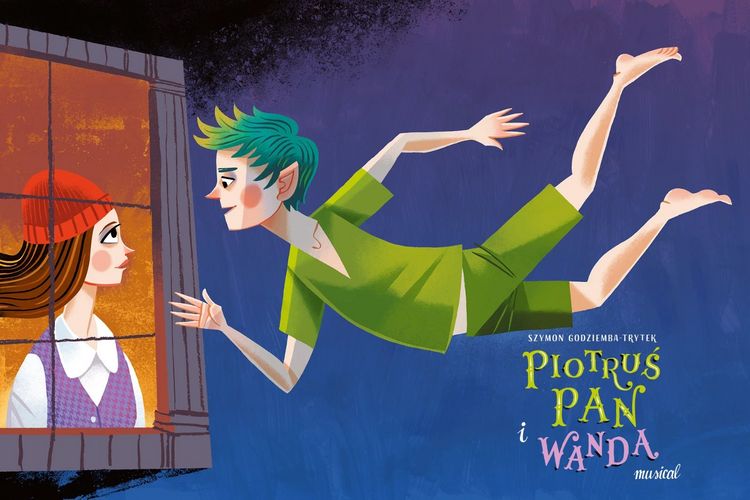 Premierowy musical „Piotruś Pan i Wanda”